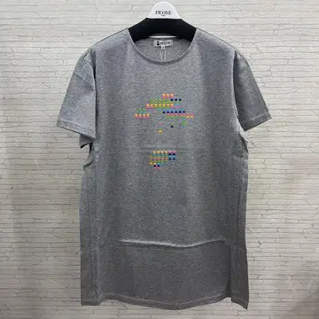 PICONE 컬러풀 도트 티셔츠 사이즈 L