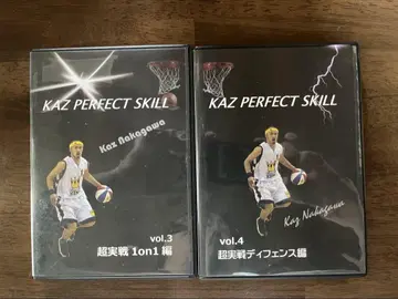 KAZ PERFECT SKILL vol.3 & 4 중고