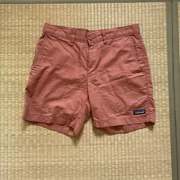 patagonia 오가닉 코튼 숏팬츠 30