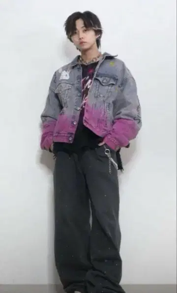 doublet/ANIME DENIM JACKET M
