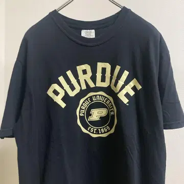 Purdue University 티셔츠 칼리지 블랙 바디