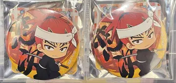 BLEACH 블리치 아바라이 렌지 키디랜드 캔뱃지 2세트