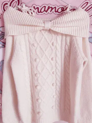 펜데리 오프숄더 튜닉
