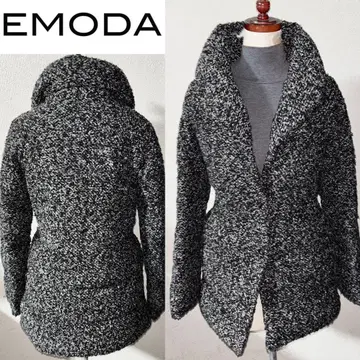 EMODA 에모다 배송비 포함 고급 다운 자켓 코트 S 아우터 초특가