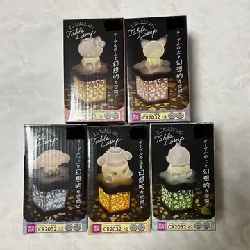 산리오 테이블 일루미네이션 다이소 DAISO 컴플리트 세트