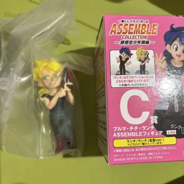 드래곤볼 DRAGONBALL 제일복권 C상 런치 금발 ver