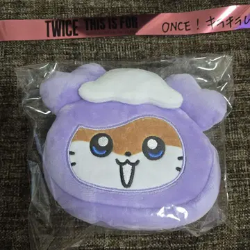 트와이스 사나 서브리 산리오 콜로콜로 크리린 페이스 포치