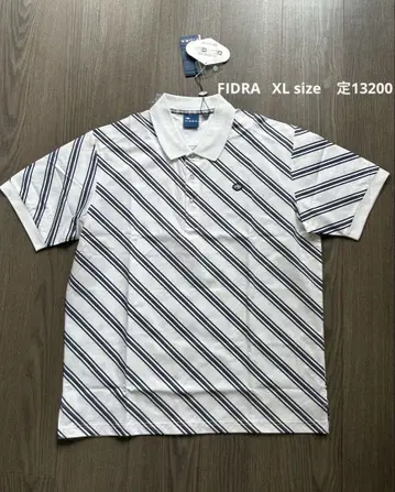 신품 FIDRA 피드라 골프 폴로 냄새 제거 스트레치 XL