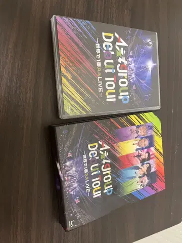 A! 그룹 데뷔 투어 '세계에서 가장 멋진 A LIVE' 일반판, 한정판