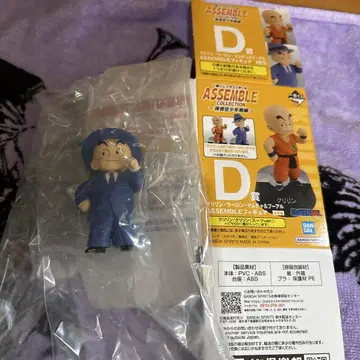 드래곤볼 1번 추첨 D상 크리린 레어 컬러