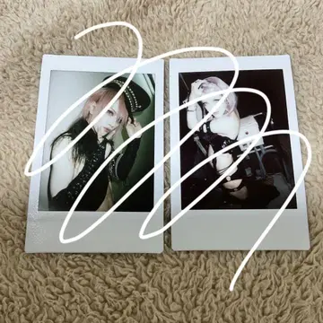 JILUKA Boogie Zyean Sena Ricko 체키 세트