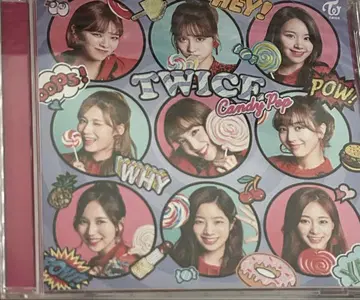 TWICE Candy Pop CD