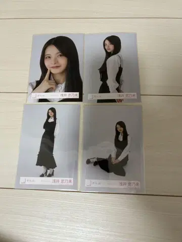 사쿠라사카 46 생사진 아사이 렌노미 클래식 코디 컴플리트