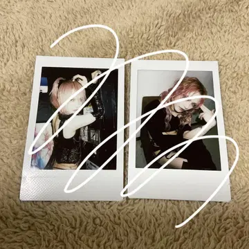 JILUKA Boogie Zyean Sena Ricko 체키 세트