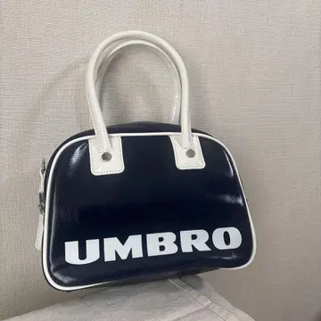 UMBRO 안브로 특별 주문 2WAY 숄더 핸드 에나멜 백 가방