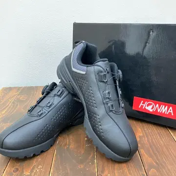 HONMA 마 골프 신발 스파이크리스 다이얼식