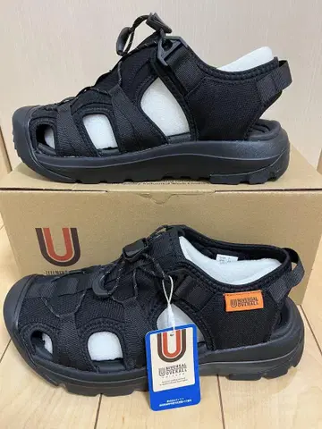 유니버설 오버올 샌들 UO32176 블랙 7.0