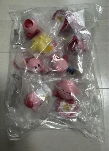 요시노야 카비 피규어 7종 세트