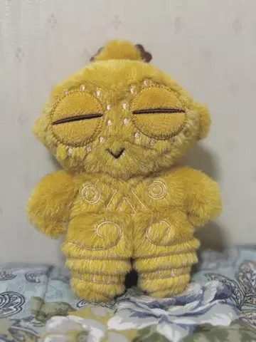 통통 고대 토우 봉제 인형 블루블루에