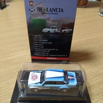 Fiat 131 Abarth Rally 미니카