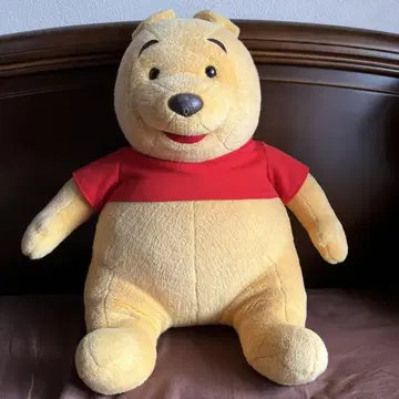 곰돌이 푸 봉제 인형 빅, 앉은 높이 약 50cm