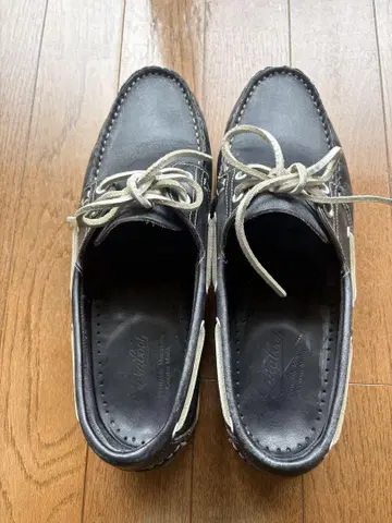 파라부트 네이비 데크 슈즈 27cm