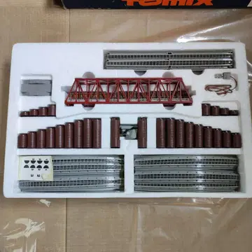 TOMIX 91014 뉴 레일 세트 D N 게이지 철도 모형