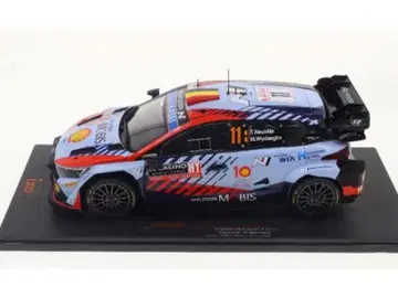 이쿠소 1/18 현대 i20 N Rally1 2024년 #11
