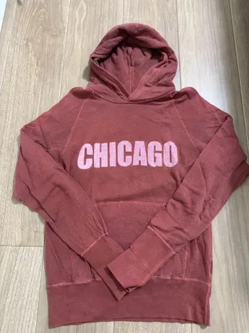 TMT 티엠티 CHICAGO 거즈 미니 쭈리 후드티