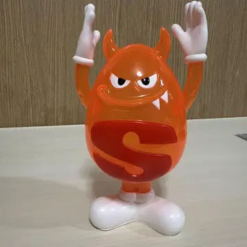 스팽키 피규어 오렌지