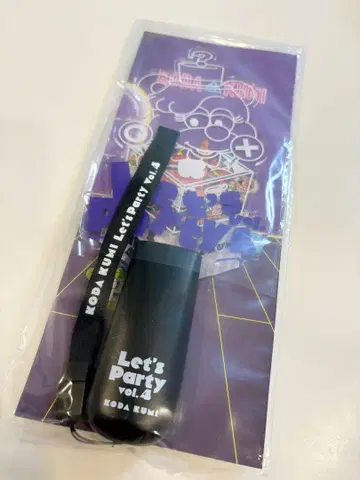 쿠다 라미 Let's Party vol.4 펜라이트