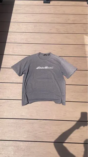 90년대~00년대 Eddie Bauer 그레이 페이드 티셔츠