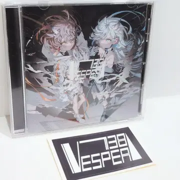 VESPERBELL 1st 싱글 vs. RISE 동인 음악 CD