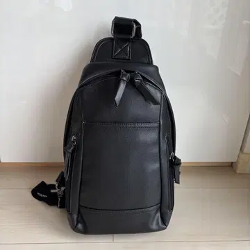 신품 HAMNETT 보디백 검정