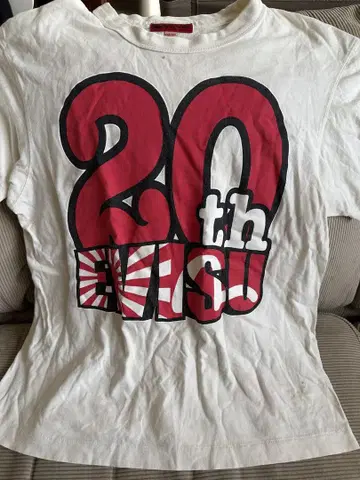 Evisu 20주년 T셔츠 38