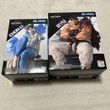류 춘리 피규어 세트