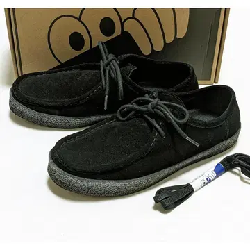 LAST RESORT AB VM006 MOC 스웨이드 CM29 미사용품