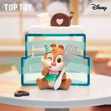 TOPTOY 디즈니 '칩과 데일: 스위트 대모험' 시리즈