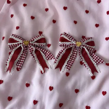 angelicpretty 리본 클립