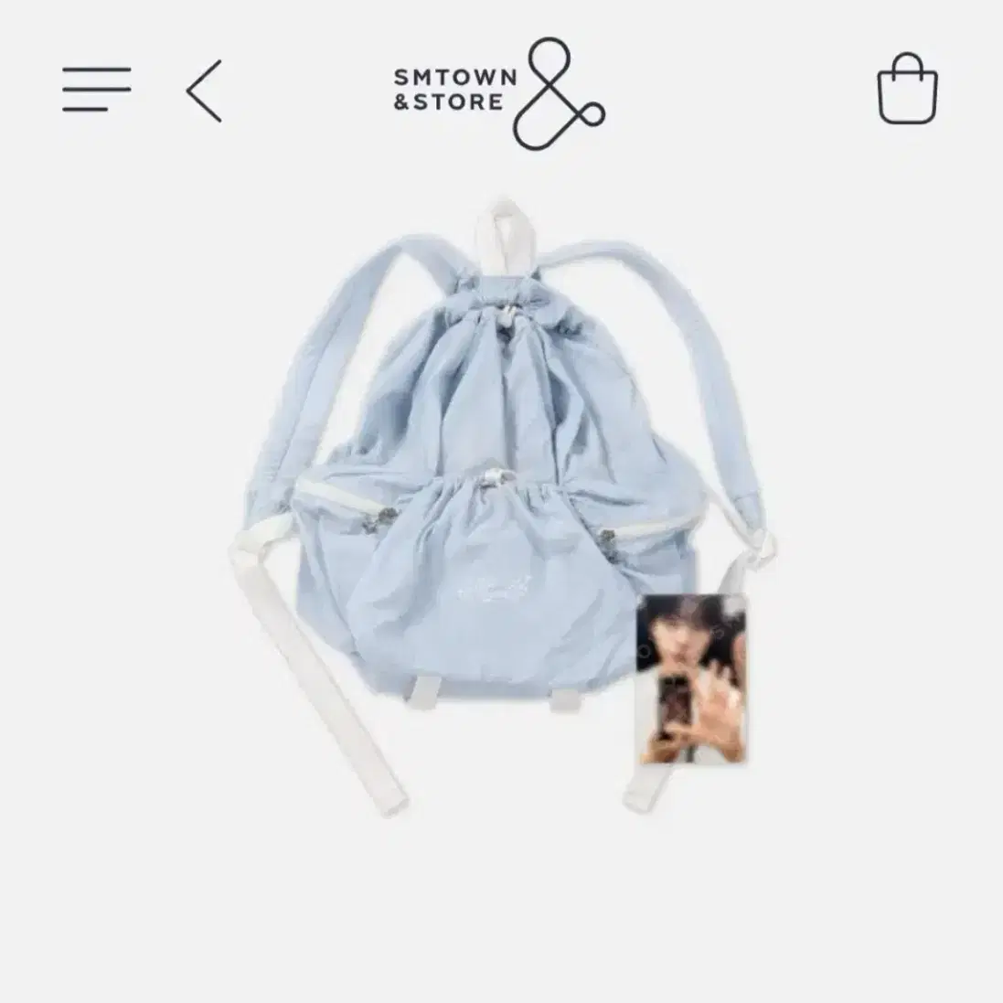 サクヤ バックパック トレカ付き NCT WISH ポップアップ STEADY NCT WISH Steady MD popup バックパック - メルカリ