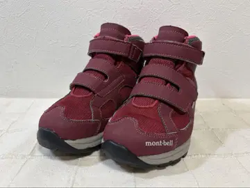 mont-bell 랩랜드 부츠 19cm