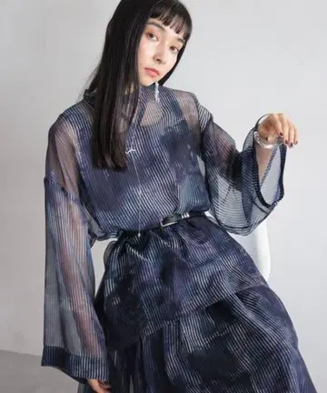 hare 시어 탑 모듬 시어 가라 상의