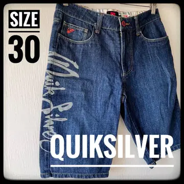 QuickSilver 데님 쇼트 팬츠 30인치