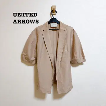 새상품급 UNITED ARROWS UBCB 숏 슬리브 자켓