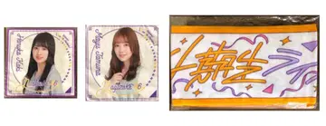 노기자카46 4기생 라이브 굿즈 세트