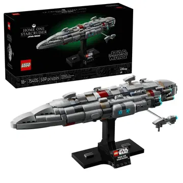 레고 LEGO 스타워즈 75405 홈 원 스타크루저