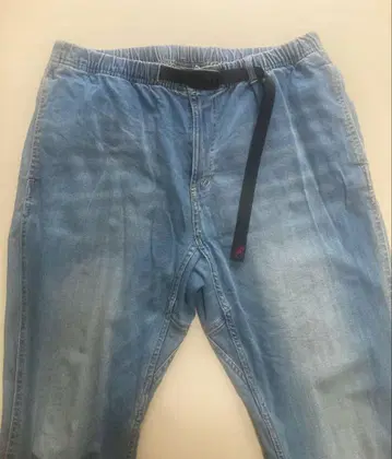 그라미치 롱 팬츠 남성용 데님 뉴 내로우 팬츠 타이트 핏 XL