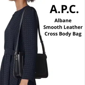 A.P.C. 알바네 숄더백