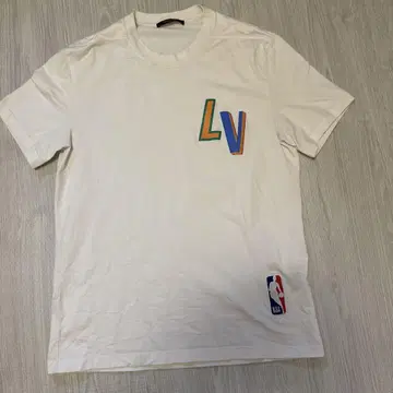 LV NBA 티셔츠 XL 화이트