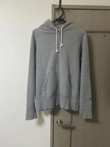 중고 DRESSTERIOR 그레이 지퍼 파커